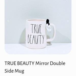 RAE DUNN True Beauty Mug